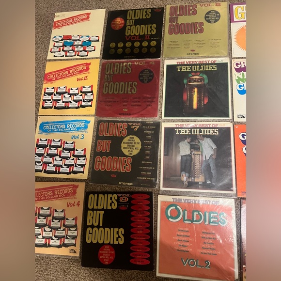 Vintage Vinyl Records- 50s & 60s Golden Era Rock Hits - Picture 9 of 15